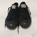 Converse Shoes | Black Converse All Star Sneakers, Size 13, Classic Converse Black Sneaker | Color: Black | Size: 13g