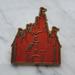 Disney Jewelry | Enchanted Storybook Castle From Shanghai Disney Resort Grand Opening Disney Pin | Color: Gold/Red | Size: Os