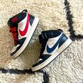 Nike Shoes | Boys Nikes | Color: Blue/Red | Size: 3.5b