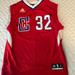 Adidas Shirts & Tops | Adidas Boys Griffin Basketball Jersey | Color: Red/White | Size: 10b