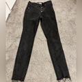 Madewell Jeans | Madewell High Rise Jean | Color: Black | Size: 24