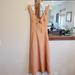 Free People Dresses | New Free People Sweetheart Terra Cotta Strappy Midi Dress | Color: Brown/Orange | Size: Xs