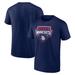 Men's Fanatics Branded Navy Minnesota Vikings Power Shield T-Shirt