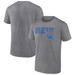 Men's Fanatics Branded Heathered Gray Kentucky Wildcats T-Shirt