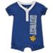 Girls Infant Royal/White Kentucky Wildcats Raglan V-Neck Romper