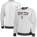 Men's Russell Heather Gray Texas Tech Red Raiders Classic Fit Tri-Blend Pullover Sweatshirt