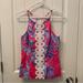 Lilly Pulitzer Tops | Lilly Pulitzer Annabelle Tank Top | Color: Blue/Pink | Size: 2