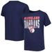 Youth Navy Cleveland Guardians T-Shirt