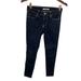 Levi's Jeans | Levi Strauss 711 Skinny Straight Leg Dark Wash Blue Jeans Waist Size 26 | Color: Blue | Size: 26