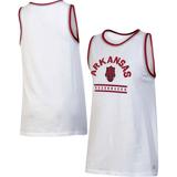 Women's Russell White Arkansas Razorbacks Tank Top