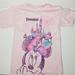 Disney Shirts & Tops | Disney Parks Minnie Mouse Sleeping Beauty Castle Sketch Pink Tee Girls M | Color: Pink/Purple | Size: Mg