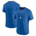 Men's Fanatics Branded Blue St. Louis Blues Ringer T-Shirt