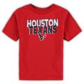 Toddler Red Houston Texans Team T-Shirt