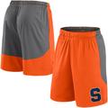 Men's Top of the World Orange/Gray Syracuse Orange Time Is Up Shorts