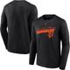 Men's Majestic Black San Francisco Giants Walk-Off Long Sleeve T-Shirt