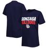 Women's Gonzaga Bulldogs Navy Team T-Shirt