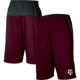 Youth Russell Maroon Texas A&M Aggies Team Shorts