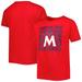 Youth Red Minnesota Twins Repeat Logo T-Shirt