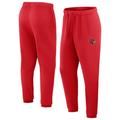 Men's Fanatics Branded Red Louisville Cardinals Primary Pocket Jogger Pants