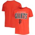 Youth San Francisco Giants Orange Wordmark Team T-Shirt