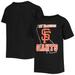 Youth Black San Francisco Giants State T- Shirt