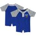 Newborn & Infant Royal Kentucky Wildcats Raglan Romper