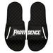 Men's ISlide Black Providence Friars Basketball Jersey Pack Slide Sandals