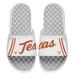 Men's ISlide White Texas Longhorns Basketball Jersey Pack Slide Sandals