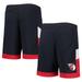 Youth Navy Cleveland Guardians Mesh Shorts