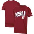 Youth Russell Crimson Washington State Cougars Team T-Shirt