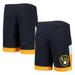 Youth Navy Milwaukee Brewers Mesh Shorts