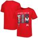 Youth Red Minnesota Twins Logo T-Shirt
