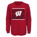 Youth Red Wisconsin Badgers Long Sleeve T-Shirt