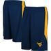 Youth Navy West Virginia Mountaineers Mesh Shorts