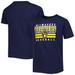 Youth Navy Milwaukee Brewers T-Shirt