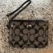 Coach Bags | Never Used Coach Wristlet | Color: Black/Gray | Size: Os