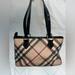 Burberry Bags | Burberry Nova Check Tote | Color: Tan | Size: See Dimensions In The Description