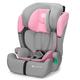 Kinderkraft Kinderautositz COMFORT UP I-SIZE, Autokindersitz, Autositz, Kindersitz, ein Autositz für Kinder von 76-150 cm, 5-Punkt-Sicherheitsgurt, Einstellbare Kopfstütze, ECE R129/03, Rosa