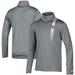 Youth Russell Gray Texas Longhorns Fitness Quarter-Zip Top