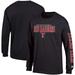 Men's Russell Black Texas Tech Red Raiders Sleeve Hit Long T-Shirt