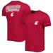Men's Russell Crimson Washington State Cougars Athletic Fit Team T-Shirt