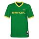 Offizielles Trikot der Fussball-Weltmeisterschaft der Frauen 2023 für Erwachsene, Brasilien, Grün, Groß