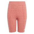 Adidas Mädchen Tights (1/2) G Bluv2 Bkrtig, Semi Coral Fusion/Pulse Magenta/White, IB8911, 170