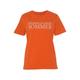 T-Shirt HERRLICHER "CAMBER" Gr. L (40), orange Damen Shirts Jersey