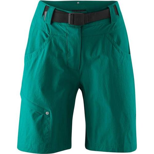 GONSO Damen Bikeshorts Mira, Größe 42 in Grün