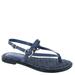 Tommy Hilfiger Missie - Womens 9 Blue Sandal Medium