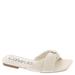 Calvin Klein Marita - Womens 9.5 Bone Sandal Medium