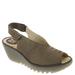 Fly London Yeay - Womens Euro 39 US 8 - 8.5 Tan Sandal Medium