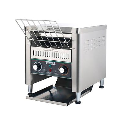 Winco ECT-700 Spectrum Conveyor Toaster - 700 Slices/hr w/ 2 1/2" Product Opening, 208/240v, Stainless Steel