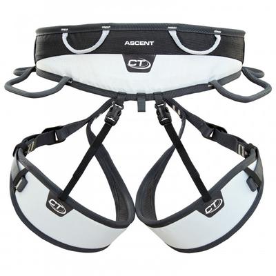 Climbing Technology - Ascent - Klettergurt Gr XS/S grau